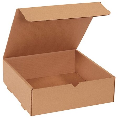 Bsc Preferred 11-1/2 x 11-1/2 x 3-3/4'' Kraft Literature Mailers, 50PK BUY00014515